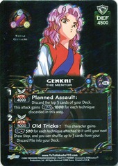 Genkai, the Mentor - S14 - Unlimited Edition