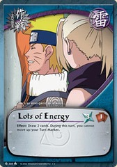 Lots of Energy - M-305 - Starter Deck Reprint