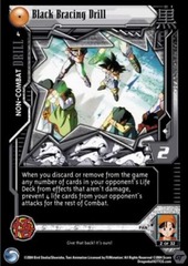 Black Bracing Drill - 4 - Unlimited Edition - Shatter Foil