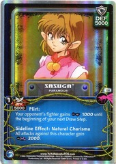 Sasuga, Paramour - C63 - Double Rainbow Foil - Unlimited Edition