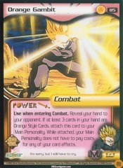 Orange Gambit - 085 - Unlimited Edition - Flat Foil