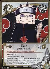 Pain (Asura Path) - N-1203 - Uncommon - 1st Edition