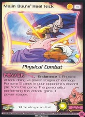 Majin Buu's Heel Kick - 011 - Limited Edition - Flat Foil