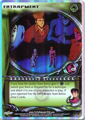 Entrapment - C76 - Foil - Unlimited Edition