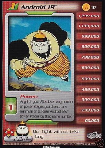 Android 19 (level 1) - 117 - Unlimited Edition