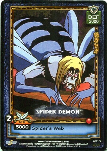Spider Demon - C28/176 - Unlimited Edition