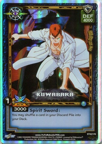 Kuwabara - ST42/176 - Unlimited Edition - Foil