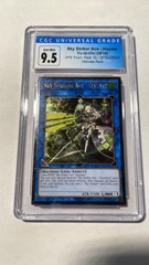 Sky Striker ACE - Hayate - Ultimate - Unlimited Edition - OP10-EN002 - CGC 9.5 - Graded