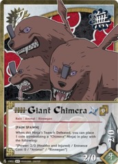 Giant Chimera - N-1002 - Common - Reprint - Unlimited Edition