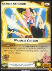 Orange Strength - 015 - Unlimited Edition - Flat Foil