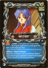 Miyuki, of the Triad - R24 - Unlimited Edition