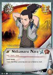 Shikamaru Nara - N-005 - Common - Unlimited Edition - Reprint - starter deck