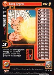 Baby Vegeta (Level 1) - 257 - Unlimited Edition
