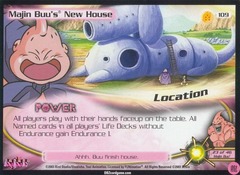 Majin Buu's New House - 109 - Unlimited Edition - Flat Foil