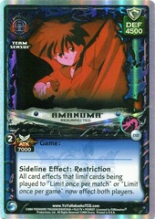 Amanuma, Resurrected - C122 - Foil - Unlimited Edition