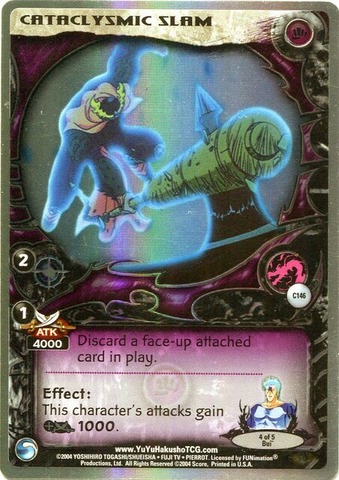 Cataclysmic Slam - C146 - Foil - Unlimited Edition