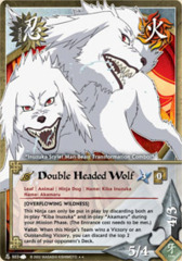 Double Headed Wolf - N-503 - Reprint