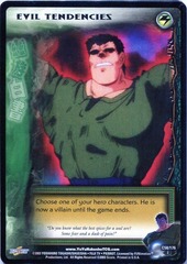 Evil Tendencies - C58/176 - Unlimted Edition