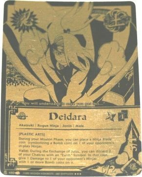 Deidara - N-480 - Promo - Foil - Sealed