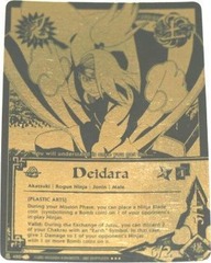 Deidara - N-480 - Promo - Foil - Sealed