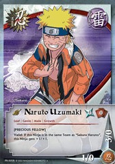 Naruto Uzumaki - PR-005R - Uncommon - Unlimited Edition