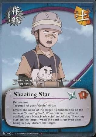 Shooting Star - M-040 - First Edition