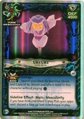 Shishi, Cute Devil - R72 - Double Rainbow Foil - Unlimited Edition