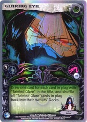 Glaring Evil - C92 - Double Rainbow Foil - Unlimited Edition