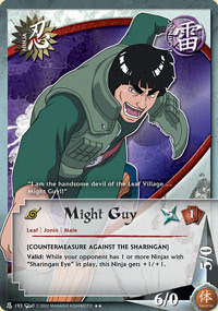 Might Guy - N-193 - REPRINT