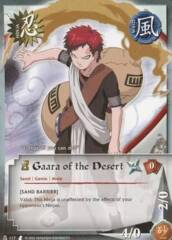 Gaara of the Desert - Starter Deck - N-117 - Starter Deck - 1st Edition