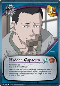 Hidden Capacity - M-149 - Common - Unlimited Edition