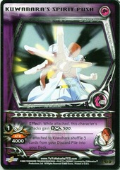 Kuwabara's Spirit Push - C113 - Unlimited Edition