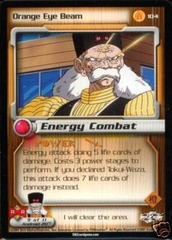 Orange Eye Beam - 104 - Unlimited Edition - Flat Foil