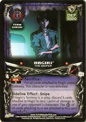 Hagiri, the Sniper - C114 - Unlimited Edition