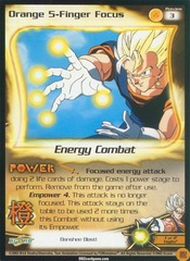 Orange 5-Finger - Unlimited - PE3 - Foil
