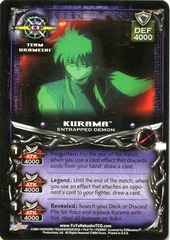 Kurama, Entrapped Demon - C80 - Unlimited Edition