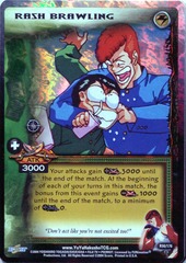 Rash Brawling - R90/176 - Gateway Reprint - 1st Edition - Cloud Foil