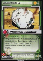 Saiyan Heads Up - 078 - Unlimited Edition
