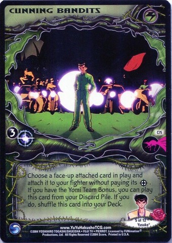Cunning Bandits - C75 - Unlimited Edition