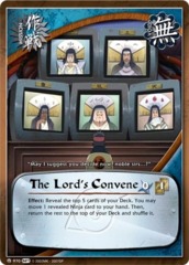 The Lords Convene - M-970 - Common - Unlimited Edition