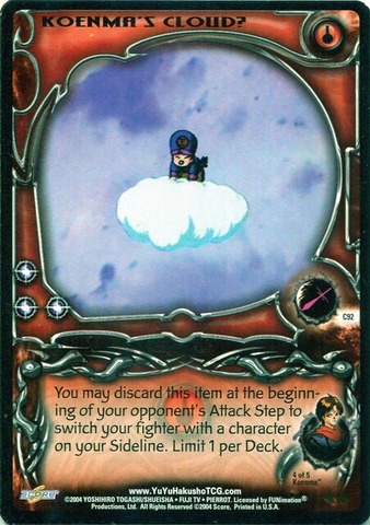 Koenmas Cloud? - C92 - Unlimited Edition