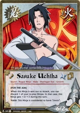 Sasuke Uchiha - N-589 - Unlimited - Reprint