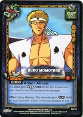 Kuro Momotaro - R34/176 - Unlimited Edition