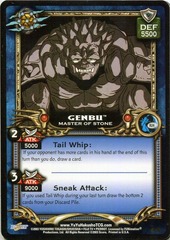 Genbu, Master of Stone - R24 - Unlimited Edition