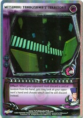 Mitsunari Yanagisawa's Territory - C114 - Foil - Unlimited Edition