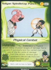 Saiyan Spindletop Punch - 022 - Unlimited Edition - Flat Foil