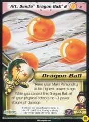 Alt. Dende Dragon Ball 2 - 002 - Limited Edition - Flat Foil