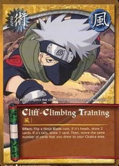 Cliff-Climbing Training - J-122 - Common - Unlimited Edition