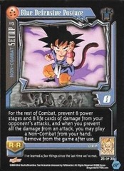 Blue Defensive Posture - 113 - Unlimited Edition - Flat Foil