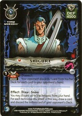 Shigure, Cool Mercenary - C166 - Unlimited Edition